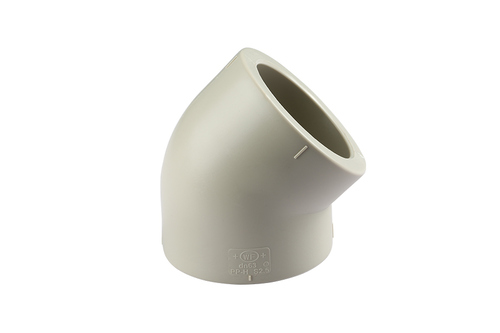 凤凰镇PPH45°弯头(DIN)