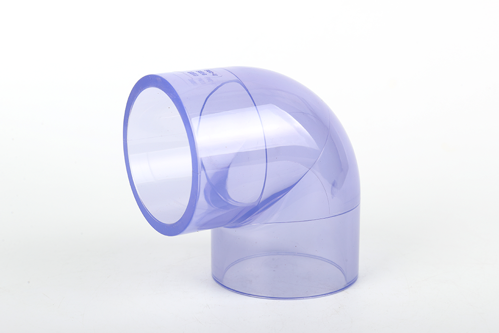 凤凰镇透明 90 度弯头