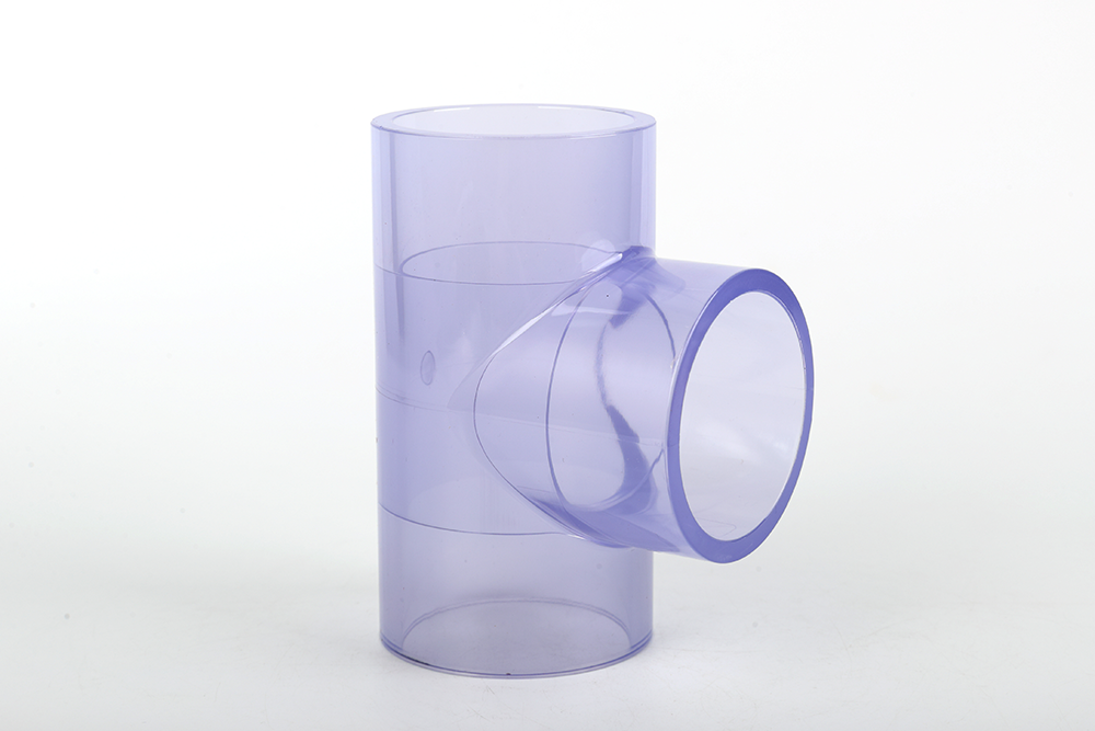 凤凰镇透明正三通